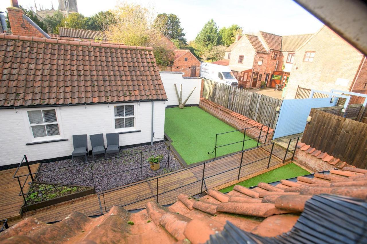 Pass The Keys Homey Flat In Sleaford Centre Экстерьер фото