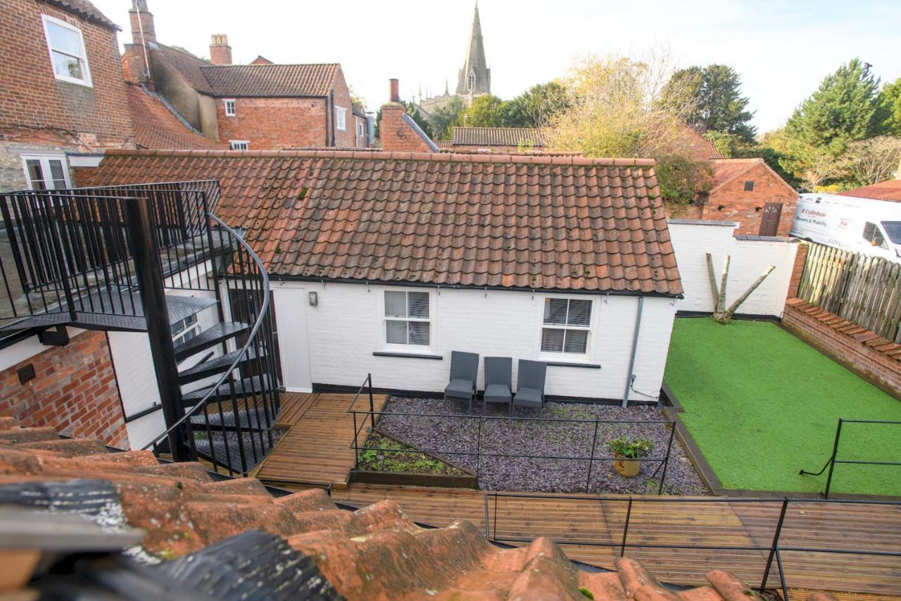 Pass The Keys Homey Flat In Sleaford Centre Экстерьер фото