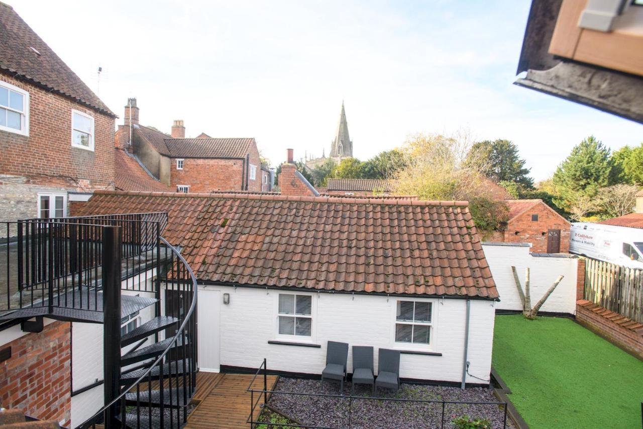 Pass The Keys Homey Flat In Sleaford Centre Экстерьер фото