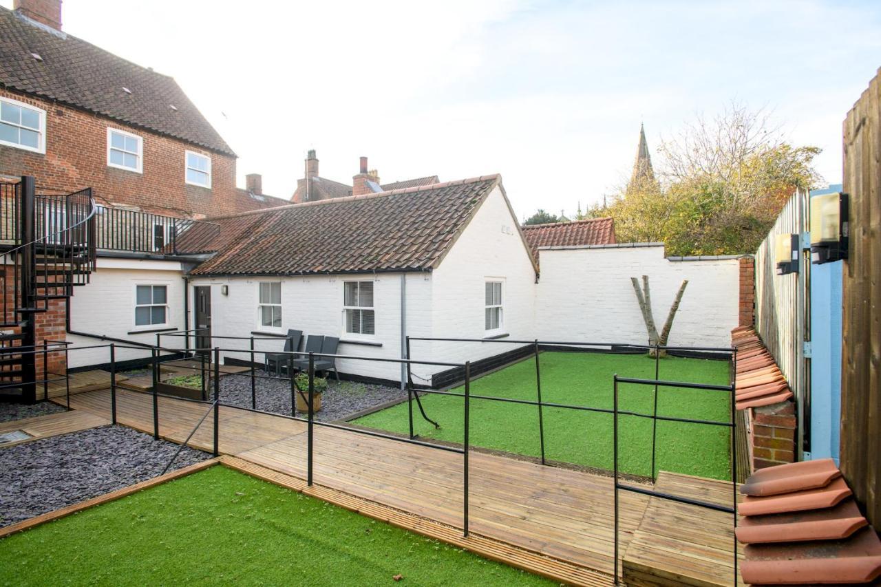Pass The Keys Homey Flat In Sleaford Centre Экстерьер фото